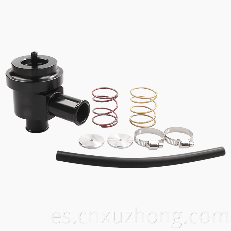 RASTP 25mm de alto rendimiento de alta presión de acero inoxidable de acero inoxidable de acero inoxidable Wastegate BOV Kit de BOV